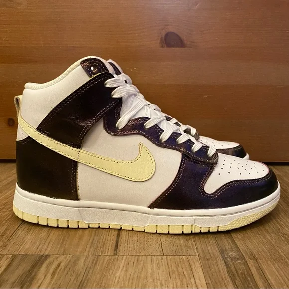 😈NEW😈 CUSTOM WMNS NIKE DUNK HI NEW WITHOUT BOX - Picture 5 of 14